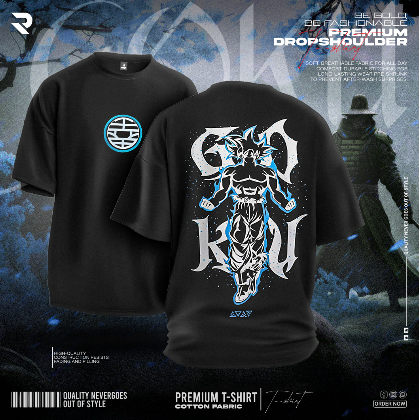 4-1.png GOKU SPECIAL EDITION DROPSHOULDER - Image 1