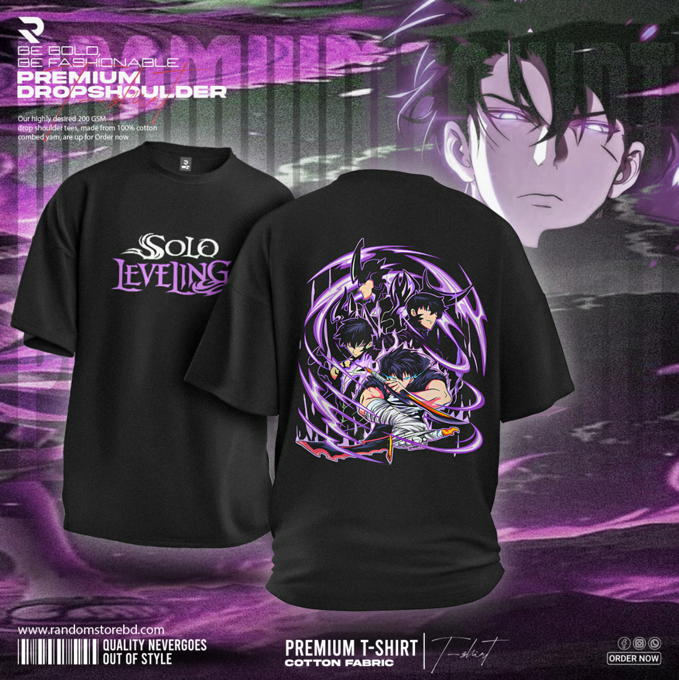 5-1.png SOLO LEVELING SPECIAL EDITION DROPSHOULDER - Image 1