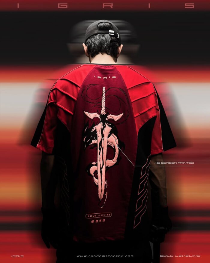 Igres Armor IGRIS ARMOUR (SOLO LEVELING ) – Exclusive DropShoulder – ZENKA CLOTHING
