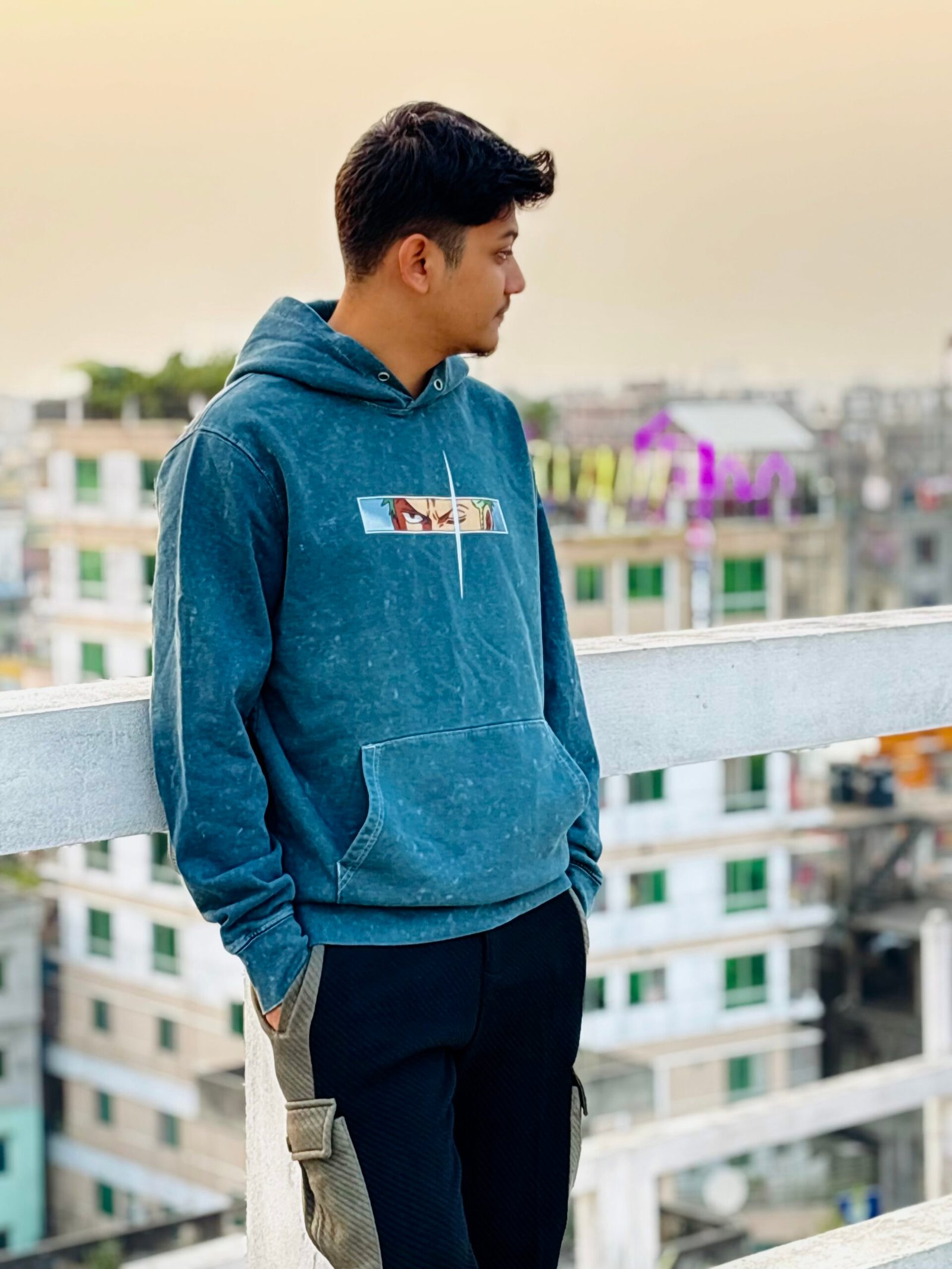 IMG_8907 ZORO PREMIUM ACIDWASH HOODIE - (ONE PIECE) - Image 1